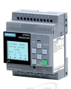 Siemens SITRANS WM300 Motion Failure Alarm and Machine Monitoring System