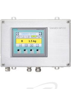 Siemens SIWAREX WT231 Stand-Alone Weighing System Terminal