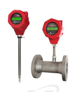 Sierra QuadraTherm 640i and 780i Thermal Mass Flowmeter