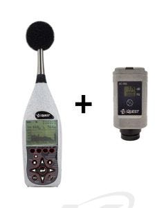 TSI Quest SP-SE-2-AC3 SoundPro SE Class 2 Sound Level Meter Kit