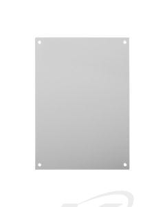 Stahlin BP2016CS Carbon Steel Subpanel for N2016 Enclosures