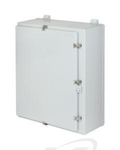 Stahlin N-HWT NEMA 4X Hinged Fiberglass Enclosure with Latch-Down Cover