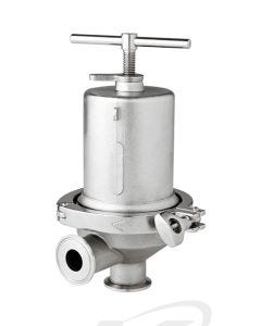 Steriflow Food & Beverage FB5C 3A-Sanitary Approved Back Pressure Regulator