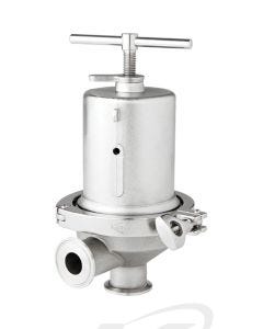 Steriflow Food & Beverage FB6C 3A-Sanitary Approved Pressure Regulator