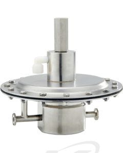 Steriflow JSRHULP High Purity Sanitary Ultra-Low Pressure Regulator