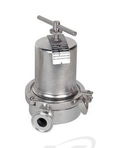 Steriflow Mark 96 Sanitary Pressure Regulator