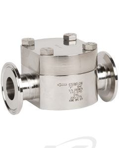 Steriflow SHC Horizontal-Mount Sanitary Check Valve