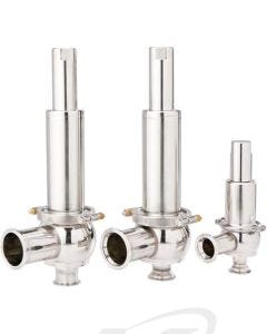 Steriflow SSRV Sanitary Safety Relief Valves