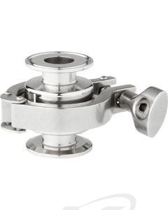 Steriflow SVC Vertical Mount Sanitary Check Valve