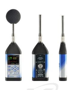 Svantek SVAN 979 Class 1 Sound Level Meter and Vibration Analyzer