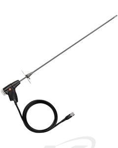 Testo 0600 8765 High Temperature Flue Gas Probe for 340 and 350 Analyzers