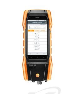 Testo 300 Pro Portable Combustion Analyzer