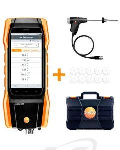 testo 0564 3004 92 Commercial Analyzer Kit (O2