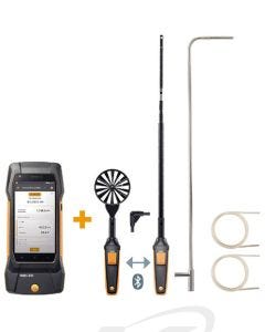 Testo 0563 0407 Airflow Kit - testo 400