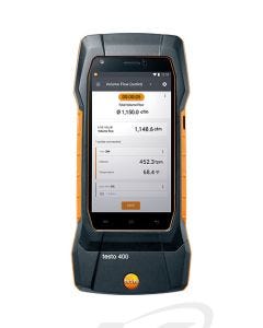 Testo 400 Air Flow and IAQ Meter