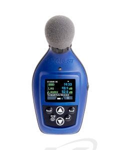 TSI Quest EG7-BT Edge 7 Bluetooth-Enabled Personal Noise Dosimeter