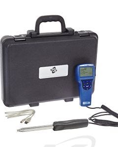 TSI 9545 VelociCalc Multi-Parameter Ventilation Meter Kit with Straight Probe