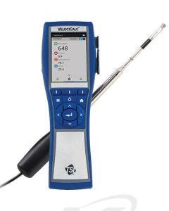 TSI 9600-960 VelociCalc Air Velocity Meter with 960 Thermoanemometer Probe