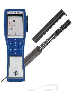 TSI 9630-982 VelociCalc Air Velocity Meter with 982 IAQ Probe