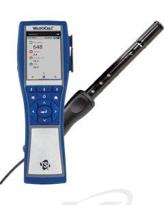 TSI 9600-980 VelociCalc Air Velocity Meter with 980 IAQ Probe