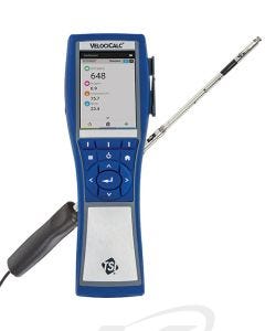 TSI 9630-966 VelociCalc Air Velocity Meter with 966 Thermoanemometer Probe