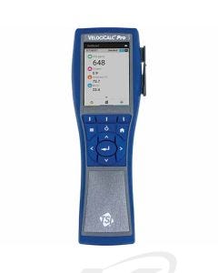 TSI 9650 VelociCalc Pro Bluetooth Multiparameter Ventilation Meter