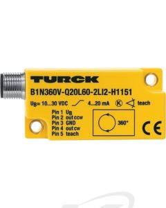 TURCK B1N360V-Q20L60-2LI2-H1151 Angular Position Inclinometer [1534068]