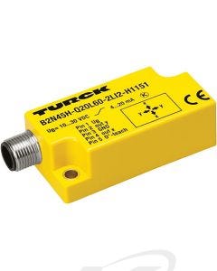 Turck B2N10H-Q20L60-2LI2-H1151 Dual Axis Angular Position Inclinometer [1534012]