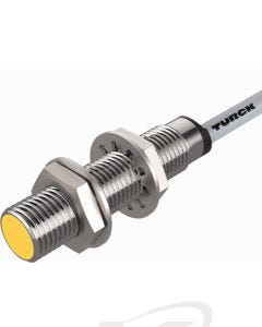 TURCK BI4-M12-AP6X Threaded Barrel Inductive Proximity Sensor, 4mm/2 kHz [4607006]