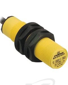 TURCK BI5-S18-AZ3X 60MM Threaded Barrel Inductive Proximity Sensor, 5mm/0.02 kHz [4350499]