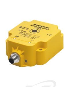 TURCK BI50U-Q80-VP4X2-H1141 Rectangular Inductive Proximity Sensor, 50mm/0.25 kHz [1562000]