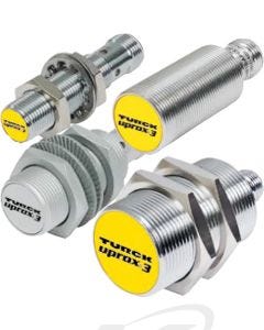 TURCK BI and NI UProx3 Inductive Proximity Sensors