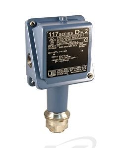 UE H117-171 Pressure Switch: 1 to 20 PSI