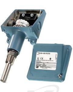 UE C100-121 Temperature Switch: 200&#176; to 425&#176; F