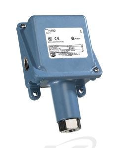 UE H100-188 Pressure Switch: 50 to 1000 PSI