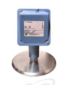 UE H100-530 Pressure Switch: 300 Vac to 0" WC