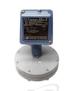 UE H117-525 Pressure Switch: 10 to 250" WC