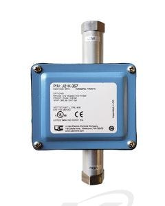 UE J21K-357 Differential Pressure Switch: 0 to 70 PSID