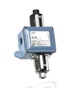 UE J21K-140 Differential Pressure Switch: 0 to 6 PSID