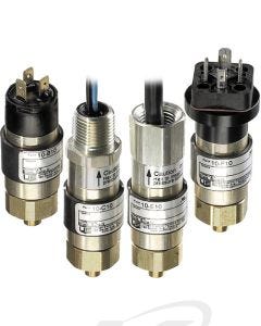 UE Spectra 10 Compact Cylindrical Pressure Switch Series