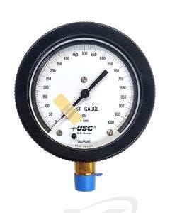 Ametek US Gauge 1404 SOLFRUNT Test Gauge 4.5" Dial: 0 to 1000 PSI [132250]