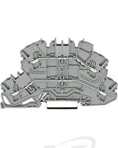 WAGO 2002-2601 Topjob S Double-Deck Two-Conductor Terminal Block [20022601]