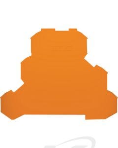 Wago 2002-3292 Topjob S Orange 0.8mm End/Intermediate Plate [20023292]