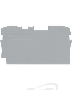 Wago 2004-1291 Topjob S Gray 1mm End/Intermediate Plate [20041291]