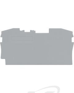 Wago 2006-1291 Topjob S Gray 1mm End/Intermediate Plate [20061291]