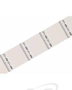 WAGO 211-856 White PVC Self-Laminating Label 15x12mm [2110856]