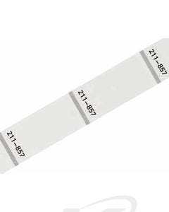 WAGO 211-857 Self-laminating Labels 18 X 44 mm, white 