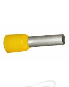 WAGO 216-208 Yellow Insulated Ferrule [2160208]