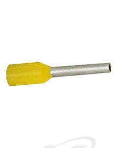 WAGO 216-301 Yellow Insulated Ferrule [2160301]