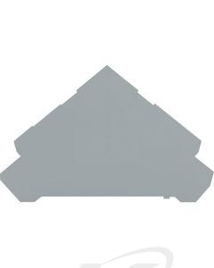 WAGO 280-320 Topjob Classic 1mm Gray End/Intermediate Plate [2800320]